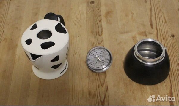 Кофеварка Bialetti Mukka Express без клапана