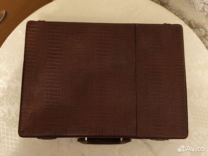 Кожаный кейс дипломат 70-80 гг.(Югославия)