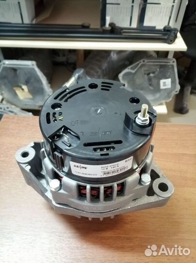 Генератор Приора 140 Ампер завод кзатэ sohc