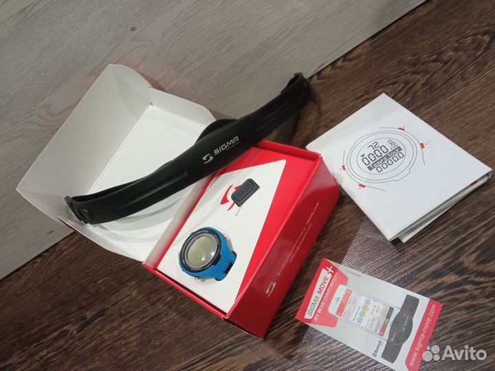 Часы sigma PC 15.11 (с нагрудным датчиком)