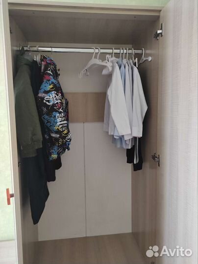 Мебель детская растущая кровать и шкаф б/у