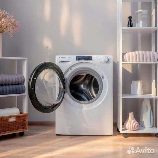 Новая стиральная машина Candy CSO44286twmb-07