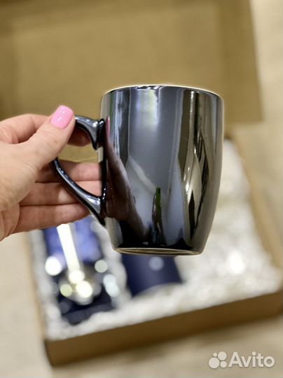 Набор подарочный: кофе молотый, чай, чашка