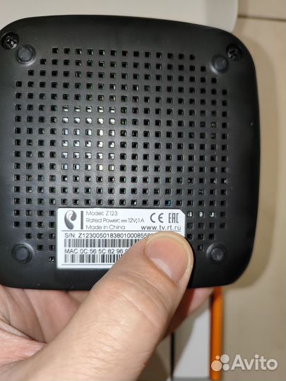 Tv приставка ростелеком