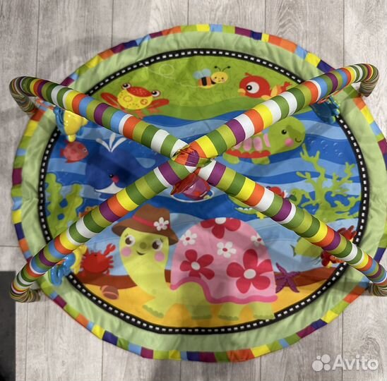 Развивающий коврик игровой