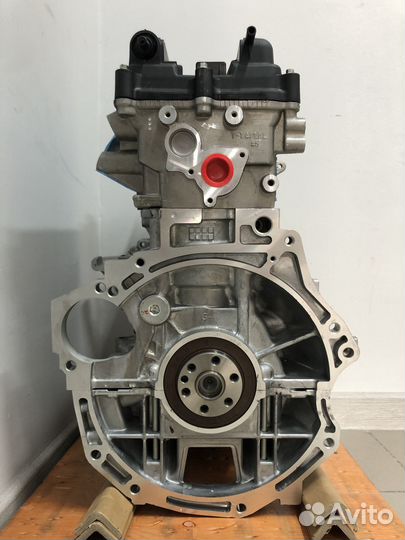 Двигатель G4FA Ай 30, Рио, Солярис, Венга, Акцент