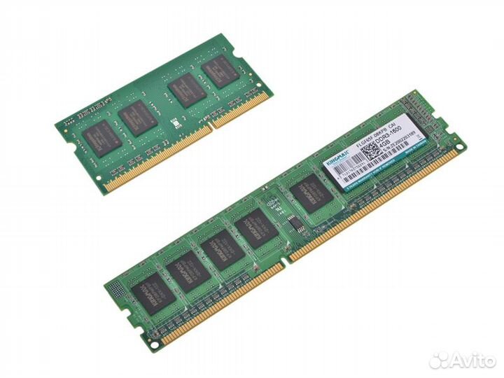 Память 1-16 Гб DDR2/3/4 компьютеры ноутбуки