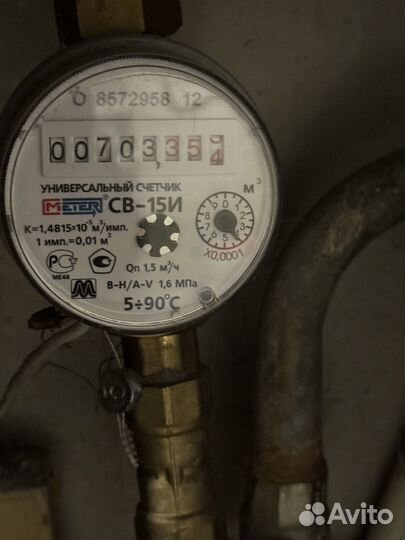 Поверка счетчиков воды