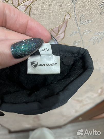 Варежки детские размер 110