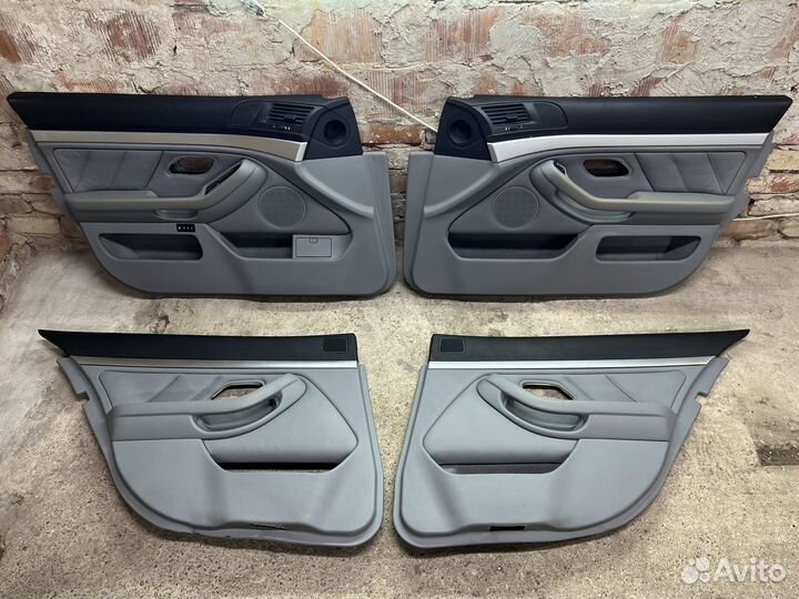 Кожаный салон BMW E39