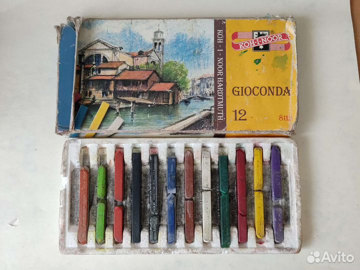 Масляные мелки