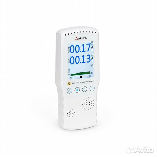 Армед-01 - дозиметр радиации для бытового монитори