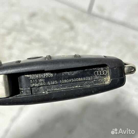 Замок зажигания Audi A6 C6 4F0909131N