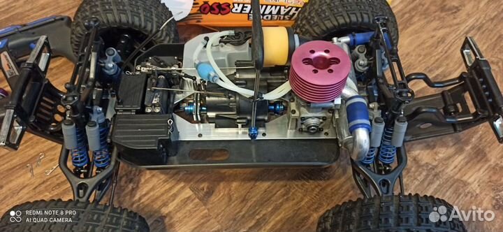 Радиоуправляемая модель Thunder tiger MTA-4 1:8