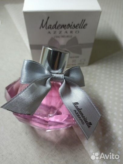 Azzaro Mademoiselle azzaro туалетная вода, тестер