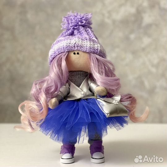 Интерьерная кукла ручной работы