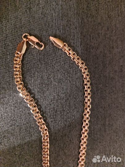 Цепочка, дубайское золото