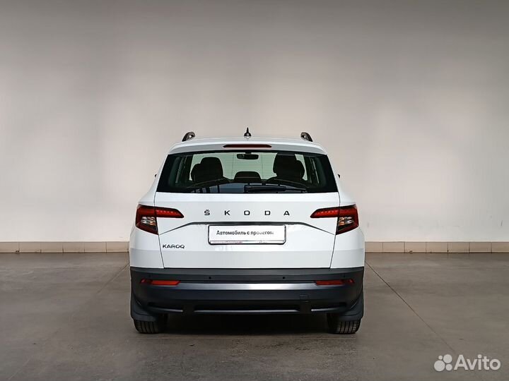 Skoda Karoq 1.4 AMT, 2020, 38 700 км