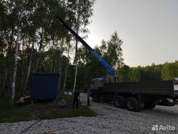 Кран манипулятор Автовышка