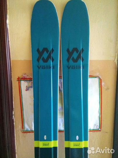 Лыжи фрирайд-скитур Volkl 100eight 189