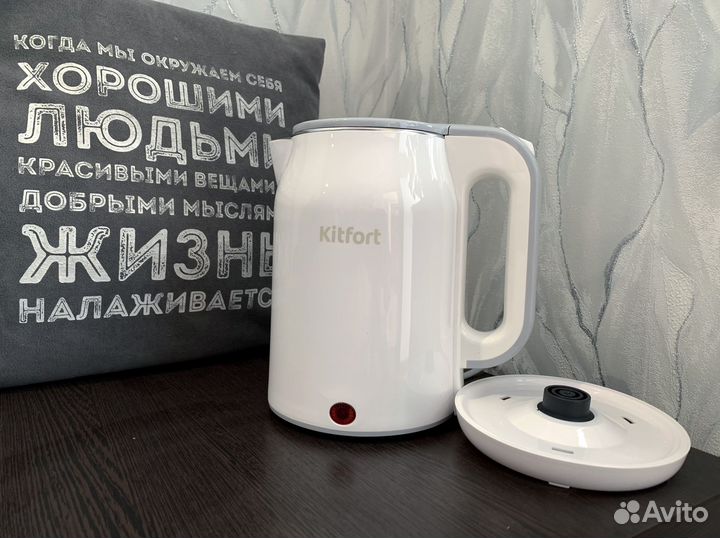 Чайник электрический новый