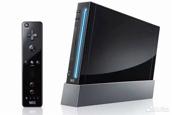 Nintendo Wii.Прошитая.Полный комплект+6 игр сразу