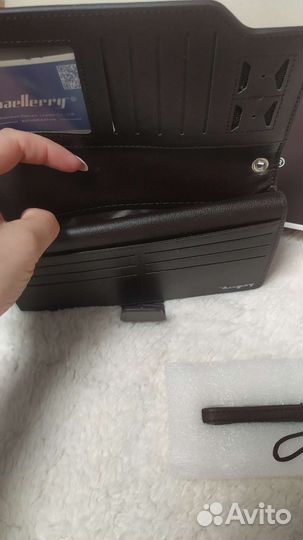 Кошелек мужской новый