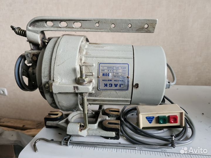 Двигатель для швейной машинки, оверлока 380V