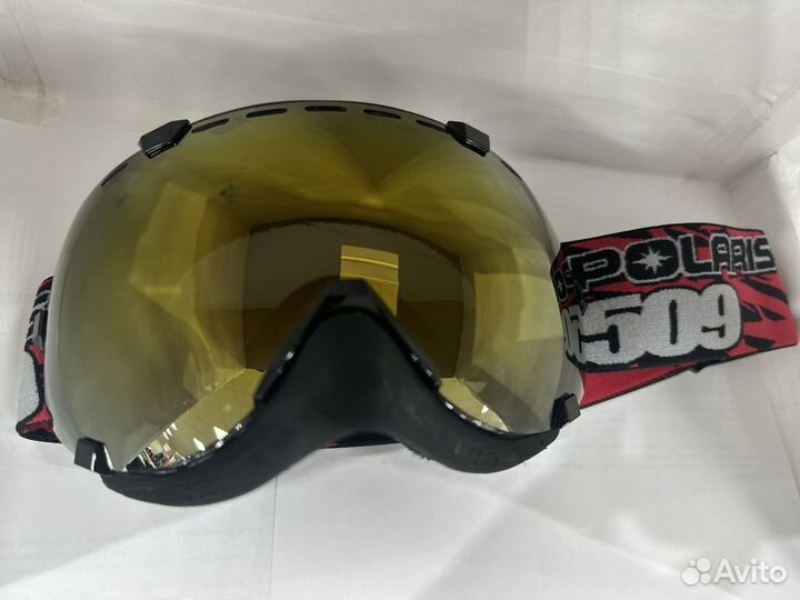 Gogl aviator goggle Очки 509 2863032 красные