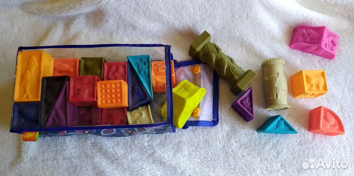 Кубики и Элементы B.Dot (Battat) Elemnosqueeze