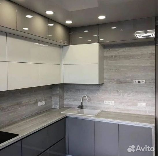 Кухня на заказ с 3D проектом в подарок