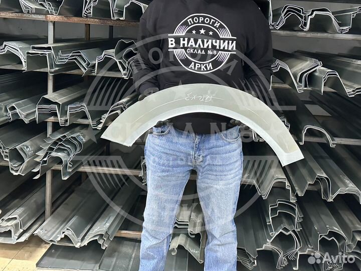 Ремонтная арка Hyundai Getz 3 дверка