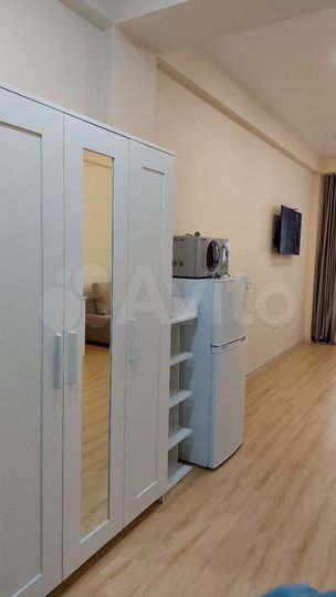 Квартира-студия, 28 м², 1/8 эт.