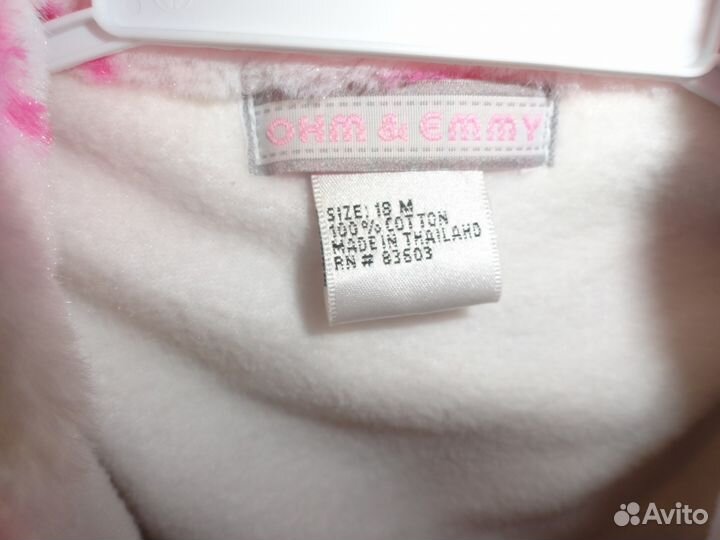 Шубка и штанишки для маленькой модницы