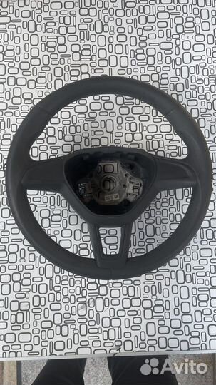 Руль skoda octavia а7