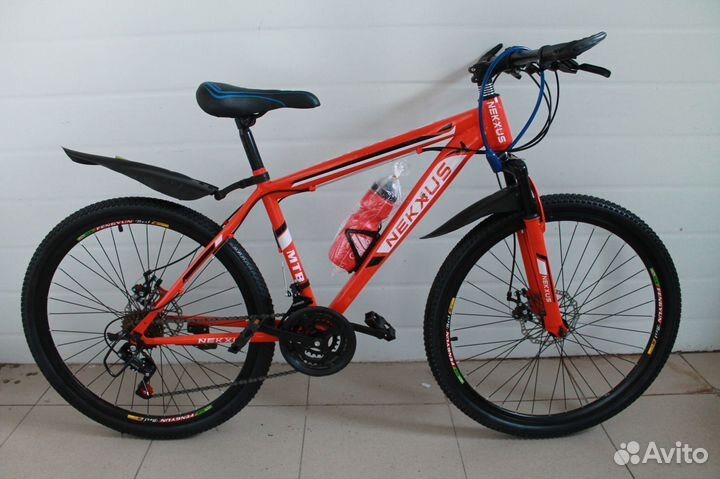 Новый скоростной велосипед Nekxus