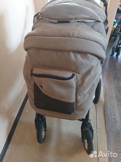 Коляска трансформер 2 в 1