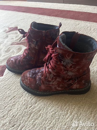 Сапоги демисезонные для девочки