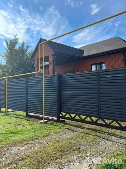 Забор металлический Rancho / Ранчо