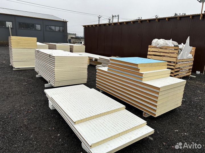 Сэндвич Панели / Сендвич панели