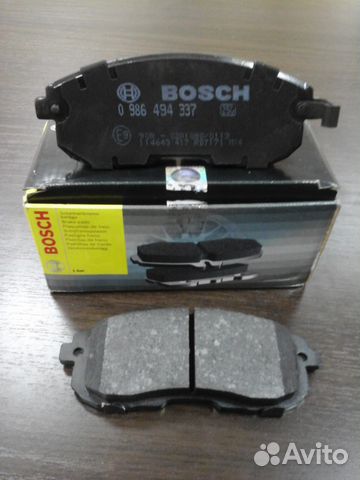 Колодки тормозные Bosch на Suzuki/Nissan