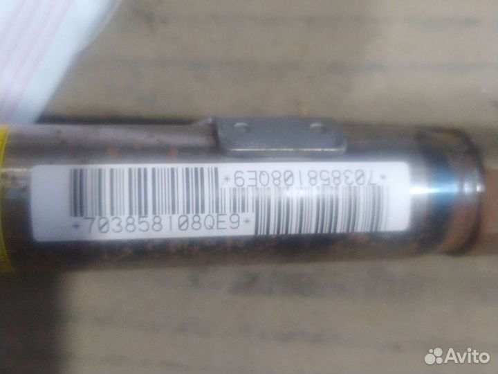 Подушка безопасности боковая (шторка) camry 40