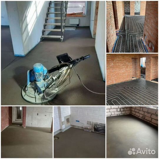 Ремонт квартир механизированная штукатурка стяжка