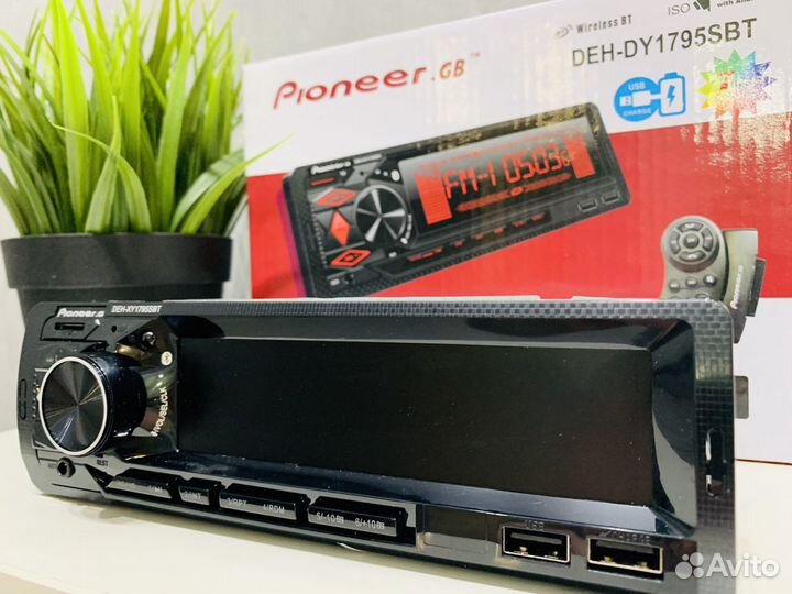 Магнитола pioneer новая
