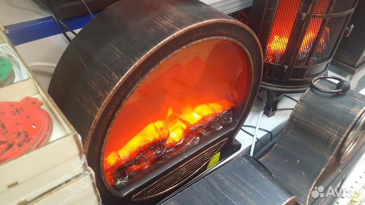 Камины декоративные