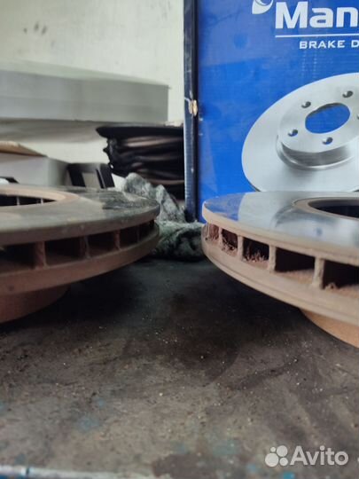 Тормозные диски цена за 2щт bmw 5 e60 e61