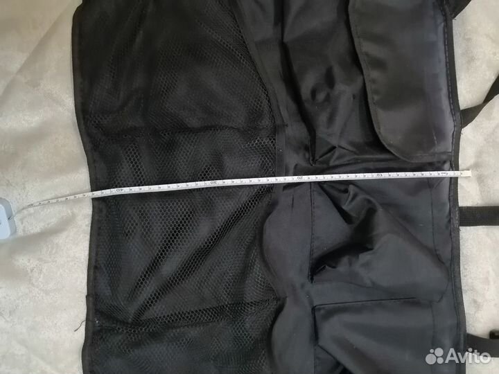 Органайзер в багажник подвесной с карманами