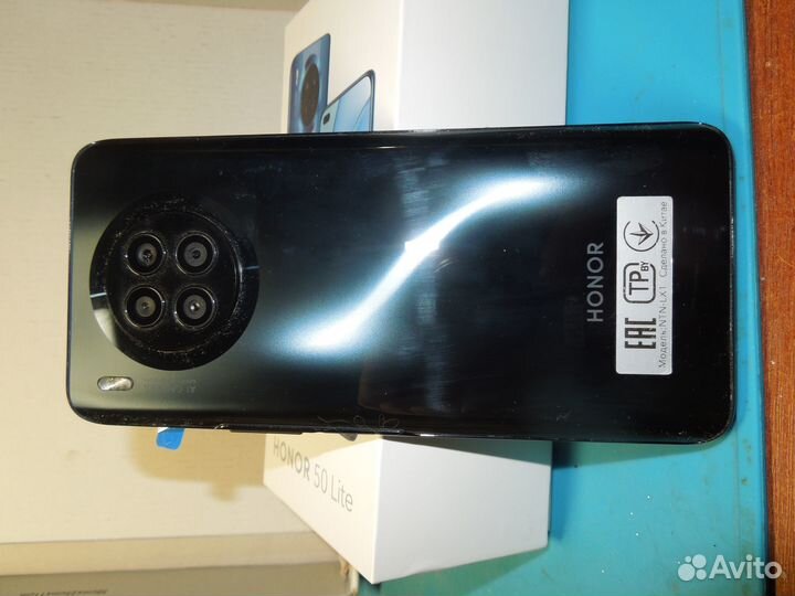 HONOR 50 Lite, 6/128 ГБ