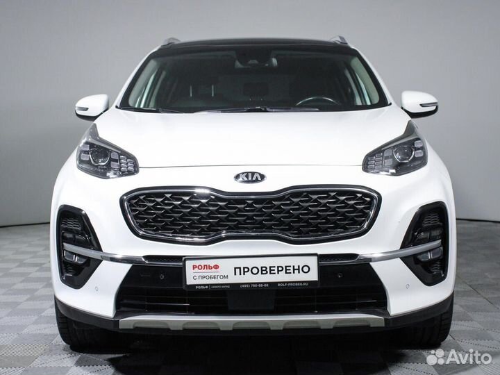 Kia Sportage 2.4 AT, 2018, 70 000 км