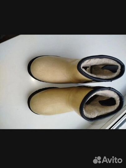 Непромокаемые угги Ugg clear 36-37р